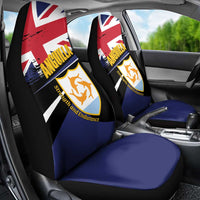 Anguilla Car Seat Cover Strength and Endurance Grunge