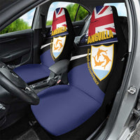 Anguilla Car Seat Cover Strength and Endurance Grunge