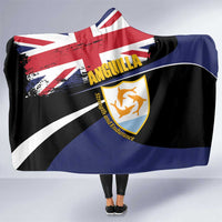 Anguilla Hooded Blanket Strength and Endurance Grunge