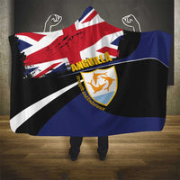 Anguilla Hooded Blanket Strength and Endurance Grunge