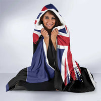 Anguilla Hooded Blanket Strength and Endurance Grunge