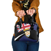 Anguilla Shoulder Handbag Strength and Endurance Grunge