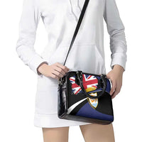 Anguilla Shoulder Handbag Strength and Endurance Grunge