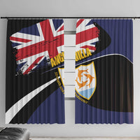 Anguilla Window Curtain Strength and Endurance Grunge