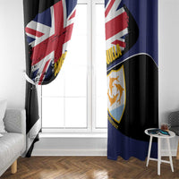 Anguilla Window Curtain Strength and Endurance Grunge