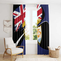 Anguilla Window Curtain Strength and Endurance Grunge