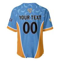 Custom Anguilla Football Baseball Jersey Come On Soccer Dolphins