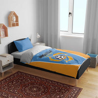 Anguilla Football Bedding Set Come On Soccer Dolphins