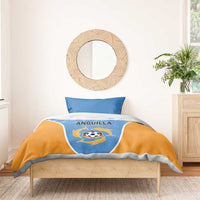 Anguilla Football Bedding Set Come On Soccer Dolphins