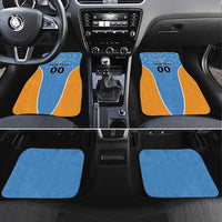Anguilla Football Car Mats Come On Soccer Dolphins