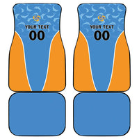 Anguilla Football Car Mats Come On Soccer Dolphins