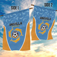 Anguilla Football Garden Flag Come On Soccer Dolphins