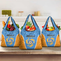 Anguilla Football Grocery Bag Come On Soccer Dolphins