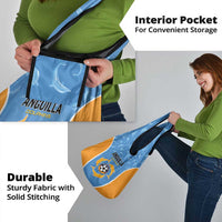 Anguilla Football Grocery Bag Come On Soccer Dolphins