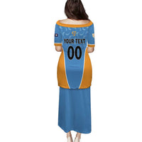Custom Anguilla Football Puletasi Come On Soccer Dolphins