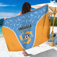 Anguilla Football Sarong Come On Soccer Dolphins