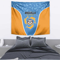 Anguilla Football Tapestry Come On Soccer Dolphins