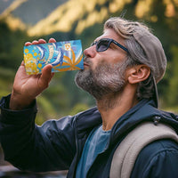 Personalised Anguilla 3 Dolphins 4 in 1 Can Cooler Tumbler Summer Stylized