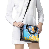 Anguilla 3 Dolphins Shoulder Handbag Summer Stylized
