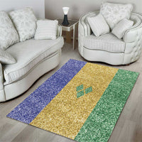 Saint Vincent and the Grenadines Vincy Mas Area Rug SVG Glitter Color Style - Wonder Print Shop