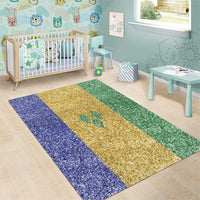 Saint Vincent and the Grenadines Vincy Mas Area Rug SVG Glitter Color Style - Wonder Print Shop