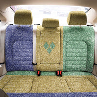 Saint Vincent and the Grenadines Vincy Mas Back Car Seat Cover SVG Glitter Color Style - Wonder Print Shop