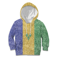 Saint Vincent and the Grenadines Vincy Mas Kid Hoodie SVG Glitter Color Style - Wonder Print Shop
