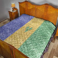 Saint Vincent and the Grenadines Vincy Mas Quilt SVG Glitter Color Style - Wonder Print Shop
