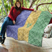 Saint Vincent and the Grenadines Vincy Mas Quilt SVG Glitter Color Style - Wonder Print Shop