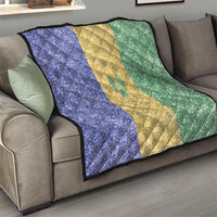 Saint Vincent and the Grenadines Vincy Mas Quilt SVG Glitter Color Style - Wonder Print Shop