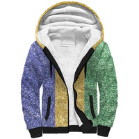 Saint Vincent and the Grenadines Vincy Mas Sherpa Hoodie SVG Glitter Color Style - Wonder Print Shop