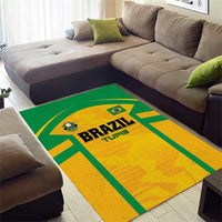 Rugby Brazil Area Rug Tupis Go Champions - Wonder Print Shop