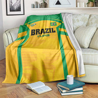 Rugby Brazil Blanket Tupis Go Champions - Wonder Print Shop