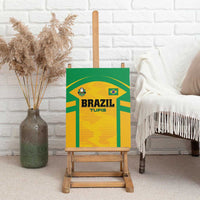 Rugby Brazil Canvas Wall Art Tupis Go Champions - Wonder Print Shop