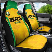 Rugby Brazil Car Seat Cover Tupis Go Champions - Wonder Print Shop