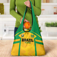 Rugby Brazil Grocery Bag Tupis Go Champions - Wonder Print Shop