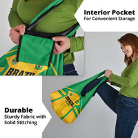 Rugby Brazil Grocery Bag Tupis Go Champions - Wonder Print Shop