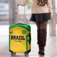 Rugby Brazil Luggage Cover Tupis Go Champions - Wonder Print Shop
