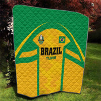 Rugby Brazil Quilt Tupis Go Champions - Wonder Print Shop