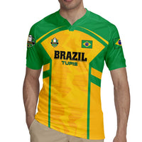 Custom Rugby Brazil Rugby Jersey Tupis Go Champions - Wonder Print Shop