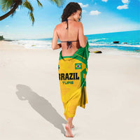 Rugby Brazil Sarong Tupis Go Champions - Wonder Print Shop