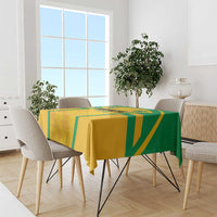 Rugby Brazil Tablecloth Tupis Go Champions - Wonder Print Shop