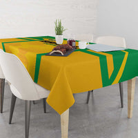 Rugby Brazil Tablecloth Tupis Go Champions - Wonder Print Shop