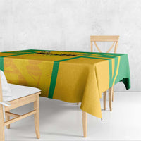 Rugby Brazil Tablecloth Tupis Go Champions - Wonder Print Shop