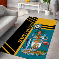 Football The Bahamas Area Rug Go Bahamian Slayers - Wonder Print Shop