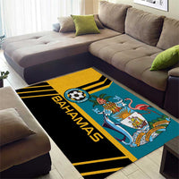 Football The Bahamas Area Rug Go Bahamian Slayers - Wonder Print Shop
