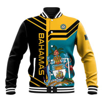 Custom Football The Bahamas Baseball Jacket Go Bahamian Slayers - Wonder Print Shop