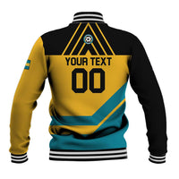 Custom Football The Bahamas Baseball Jacket Go Bahamian Slayers - Wonder Print Shop