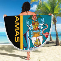 Football The Bahamas Beach Blanket Go Bahamian Slayers - Wonder Print Shop