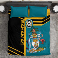 Football The Bahamas Bedding Set Go Bahamian Slayers - Wonder Print Shop